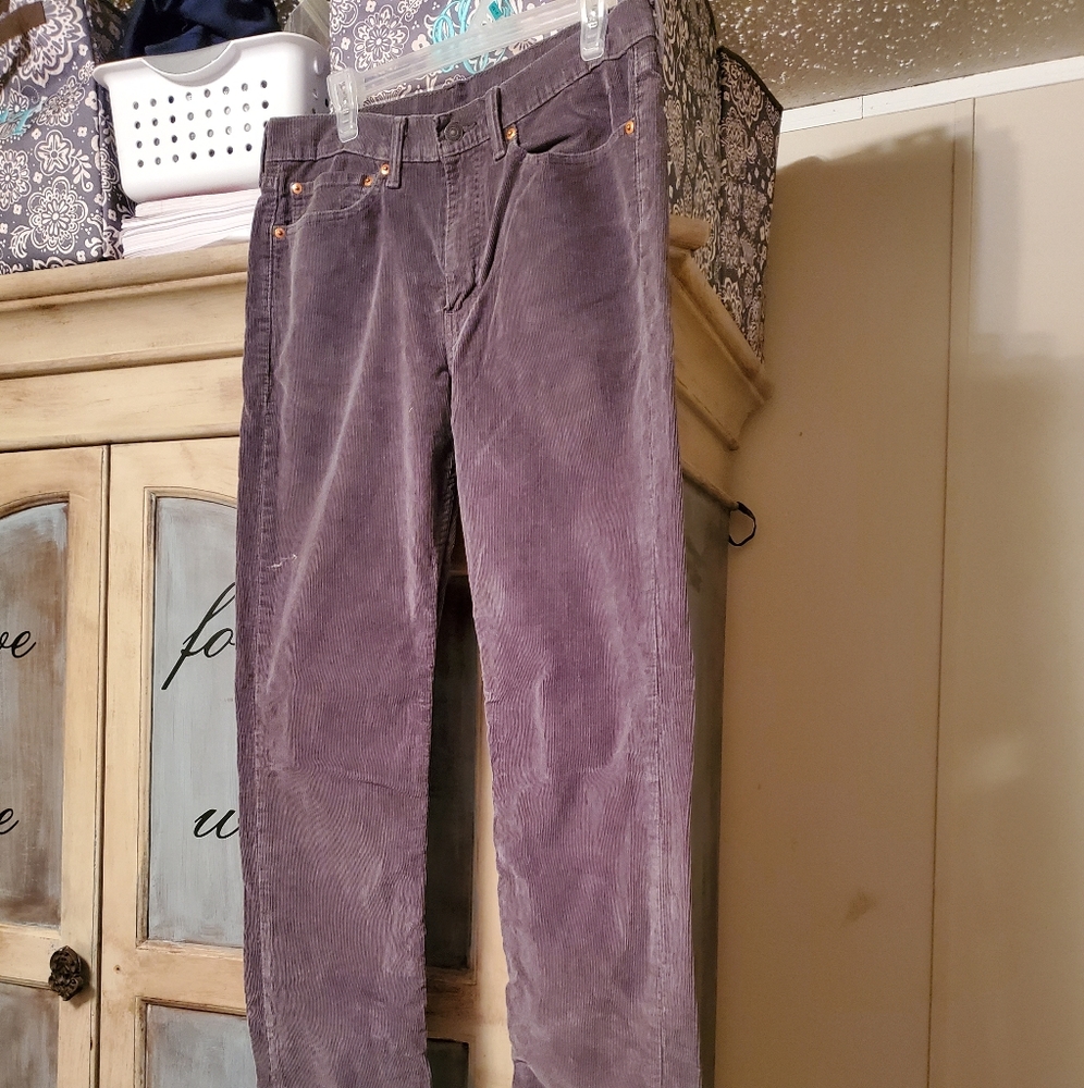 Mens Levi Cords